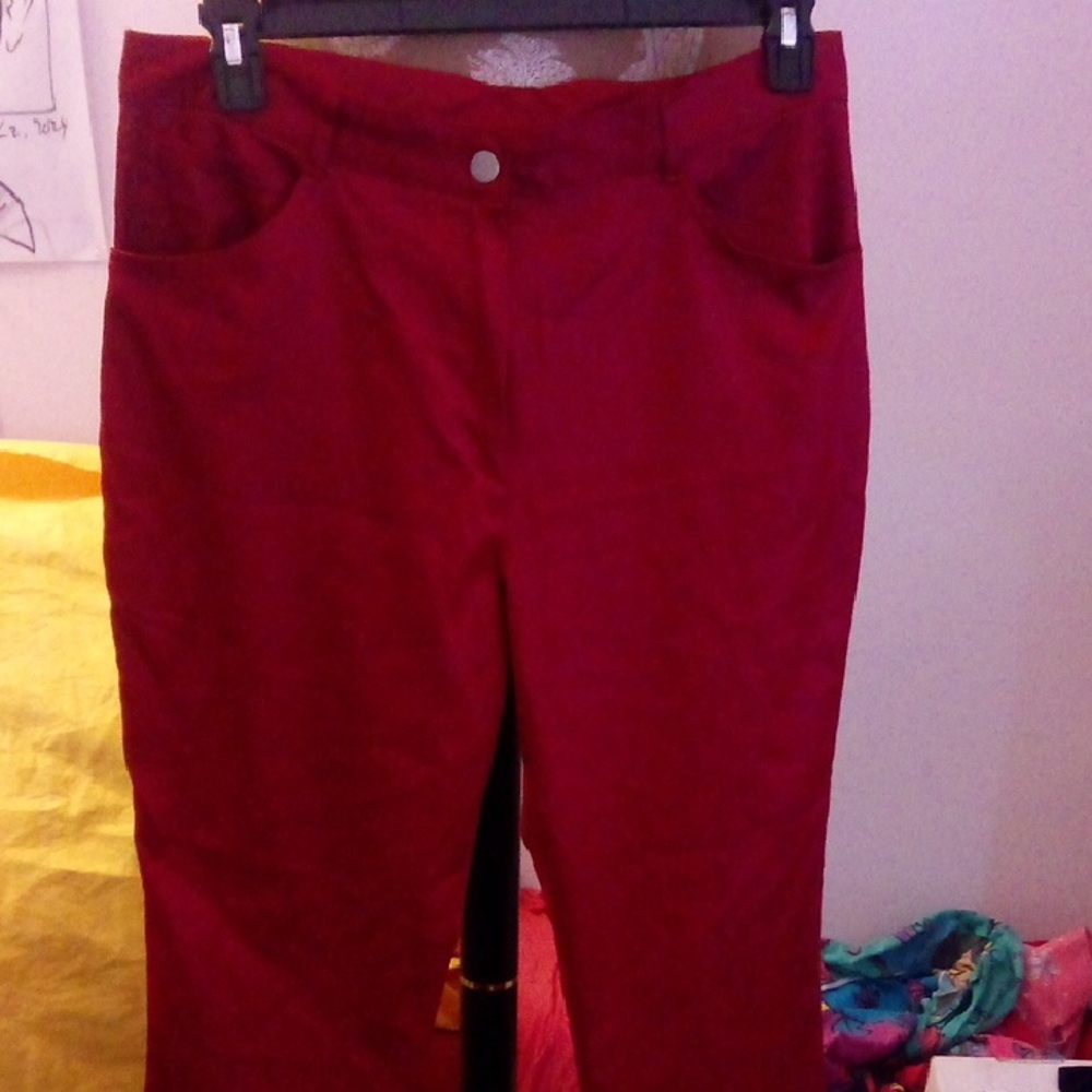 Women's Red Pants